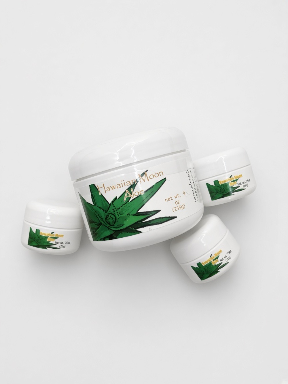 Aloe Moisturizing Cream – White